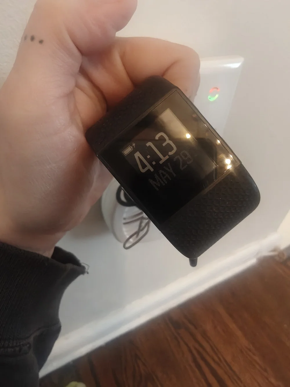 FitBit Surge S Black Fitness Smartwatch - Heart Rate & Activity Tracker